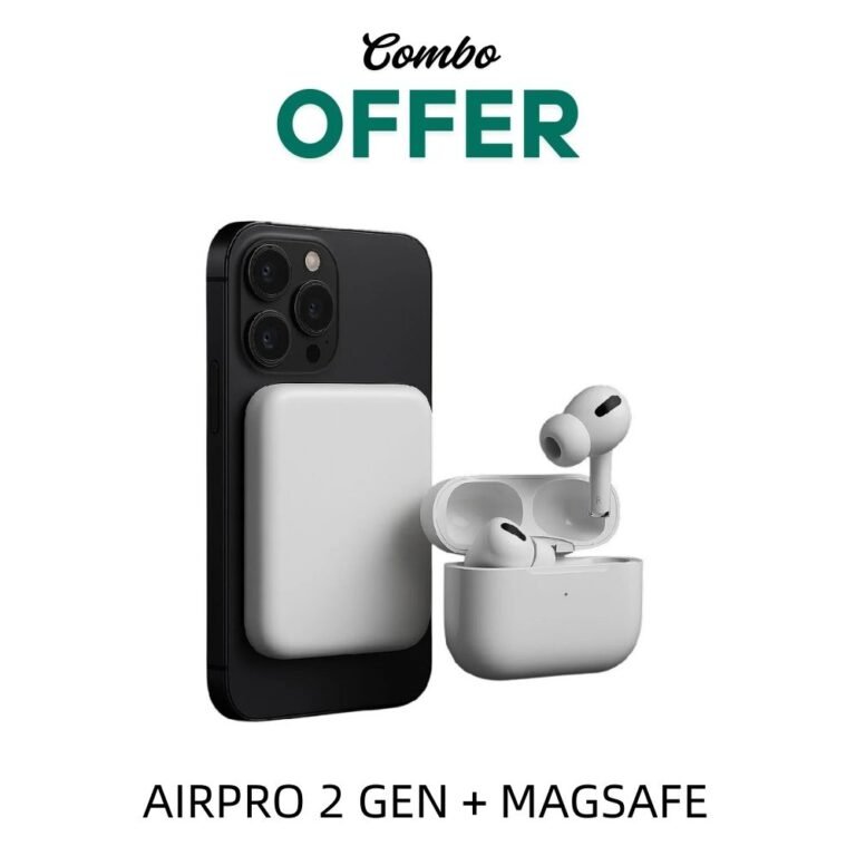 AirPro 2nd Gen earbuds and a Mag PowerBank, a perfect combo gift.