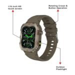 Arena Watch 1.92-inch HD screen with rotating crown and features highlighted