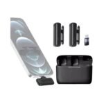 Arena Mic J13 pair of wireless microphones with receiver and charging case