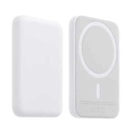 Magnetic PowerBank front and back design