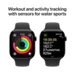 Watch Series 10 smartwatch with workout and activity tracking for water sports